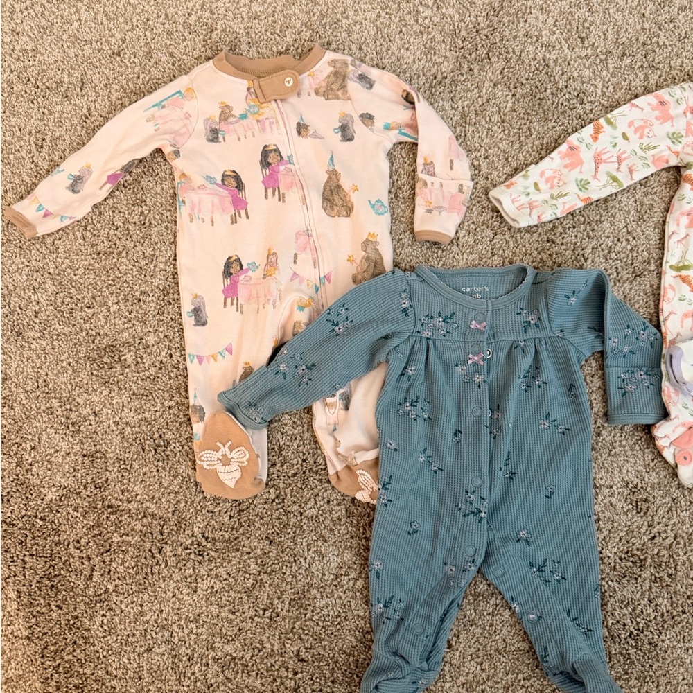 Multiple Infant Pajamas